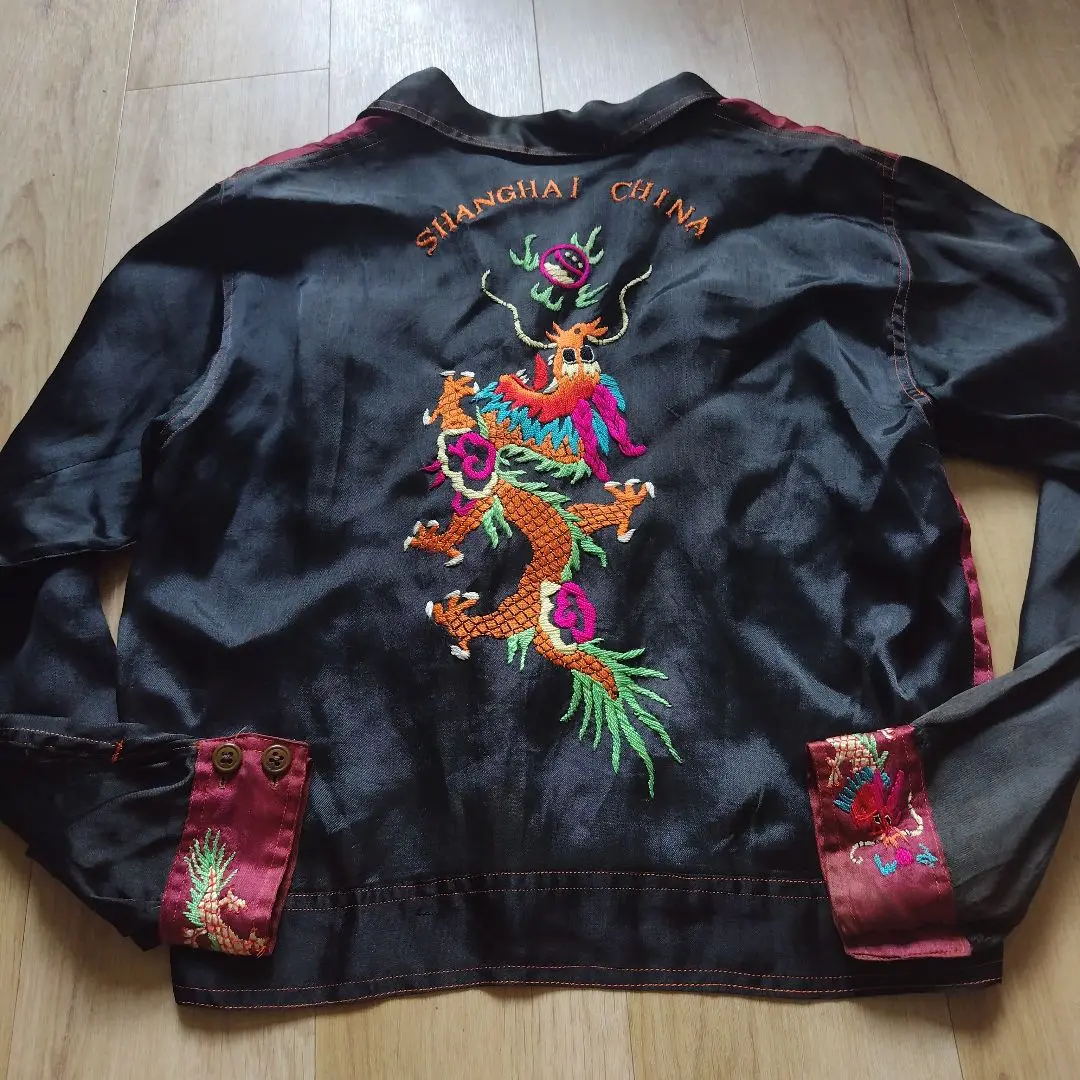 50s スカシャツ　ビンテージ　古着　40s 60s スカジャン　アメカジ 楽天市場】ビンテージ スカジャンの通販