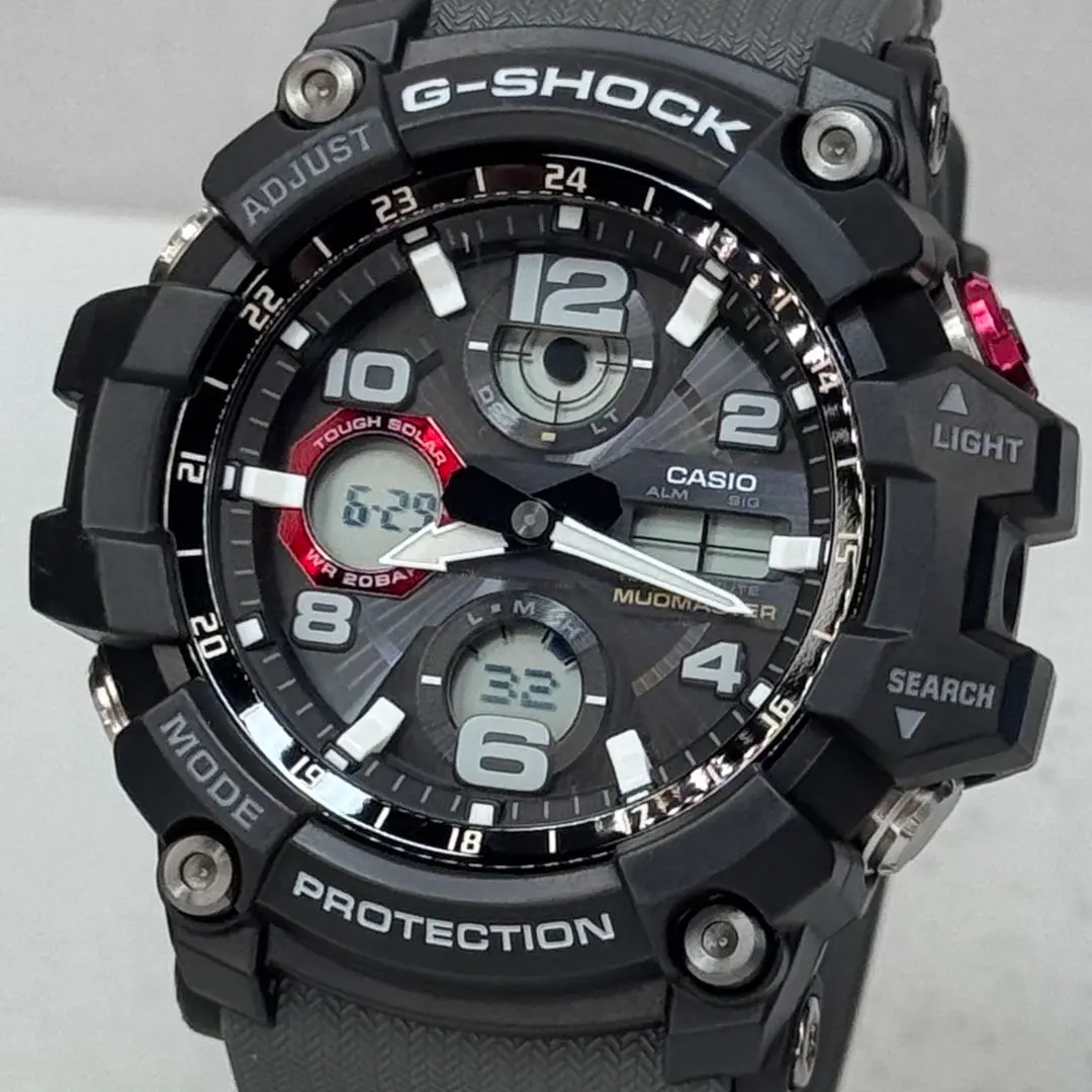 ③ G-SHOCK GWG-100-1A8JF MUDMASTER 美中古品 2025年最新】gwg-100-1a8jfの人気アイテム - メルカリ