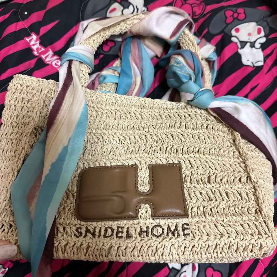 ハウスオブアンリ　スナイデル　カゴバック　まとめ売り 2025年最新】snidel home カゴバッグの人気アイテム - メルカリ