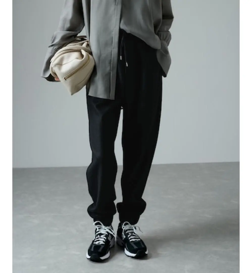【新品】アダムエロペ ジョガースラックス セール 50%OFF】ジョガースラックス(505674646) | アダム エ