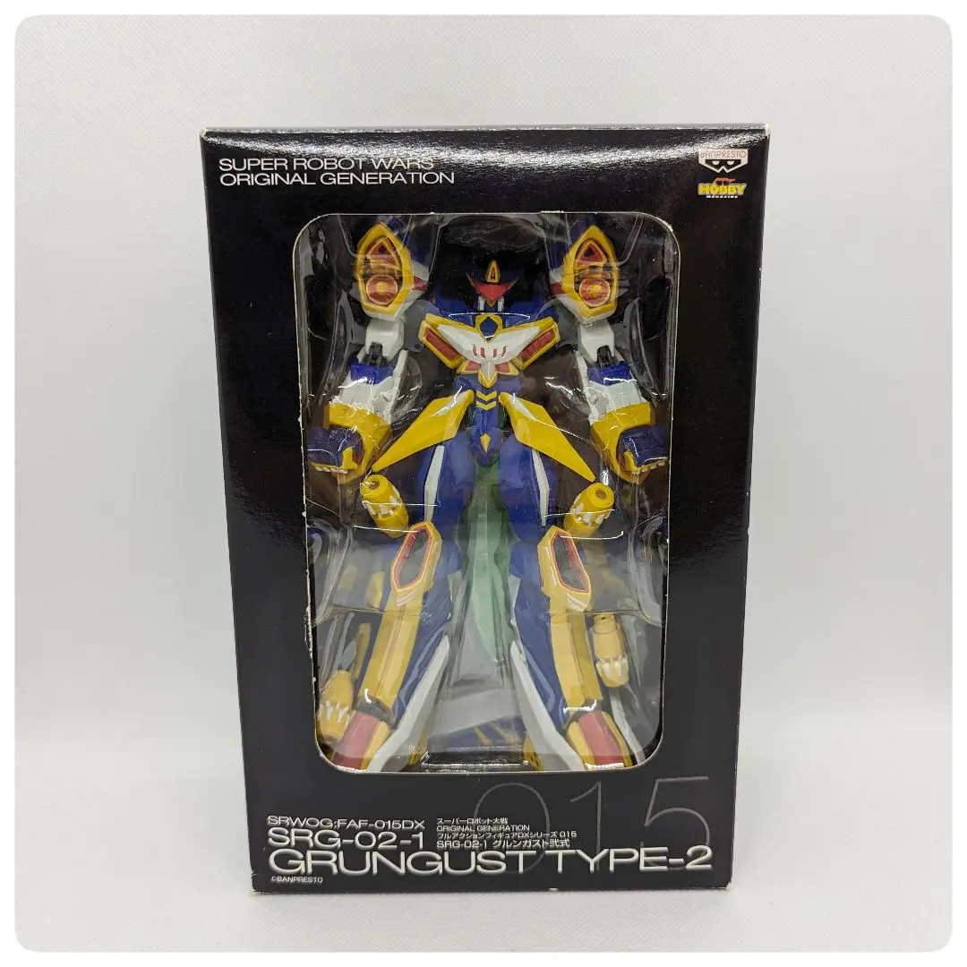 超貴重品スーパーロボット大戦グルンガスト弍式フルアクションDX二式type2 2025年最新】グルンガスト弐式の人気アイテム - メルカリ