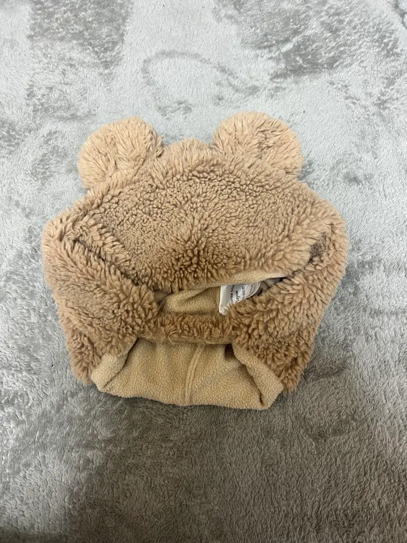 Thumbnail of Almost New: Bear Ear Boa Hat, 48-50cm