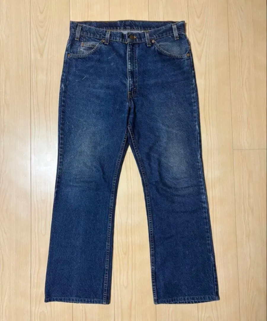 S*N 樣 Levi's 517 90年代 美國製靴型牛仔褲 W36L30 的縮圖