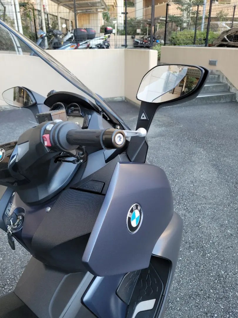 BMW motorrad 純正ミラー 左右セット R1300GS 新車はずし R1300GS、R12、R12nineT用広角ミラー追加！ - BMWモーター