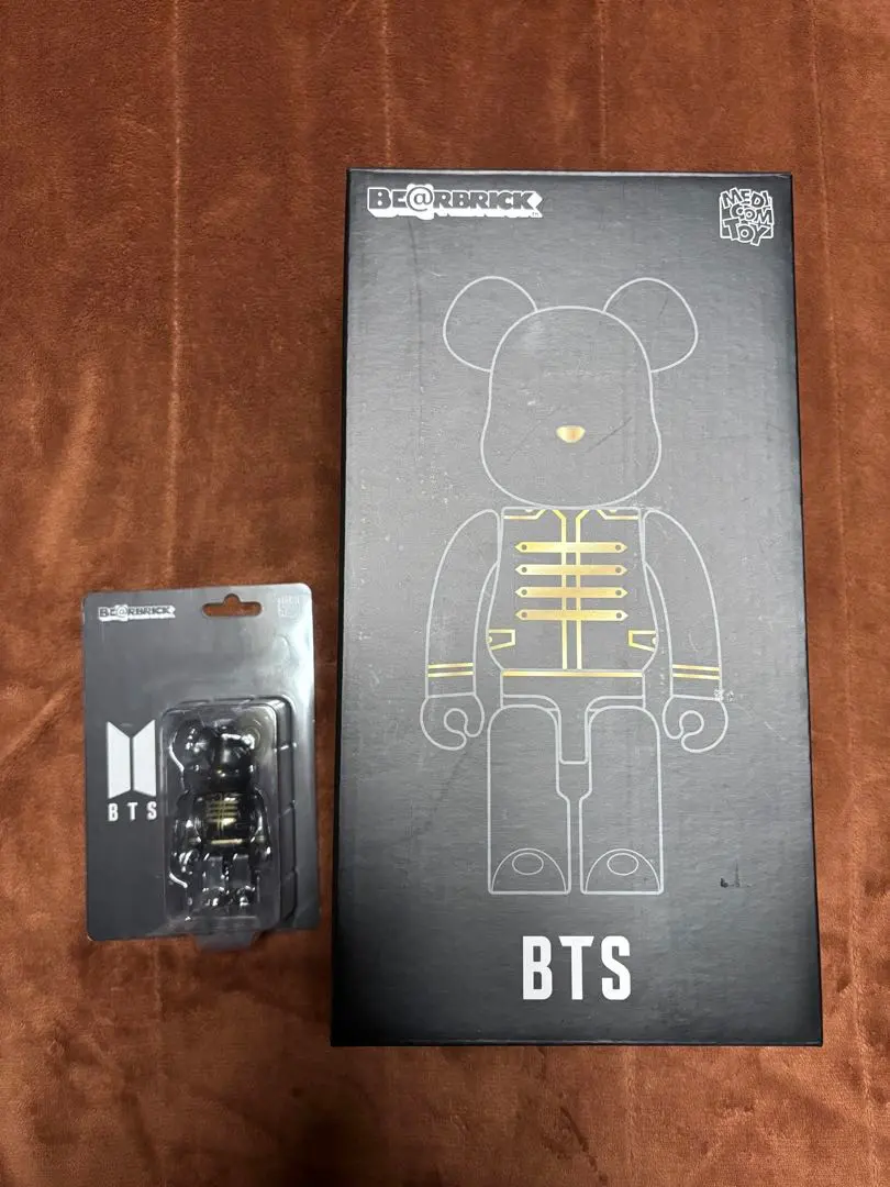 2025年最新】bts ベアブリック 400の人気アイテム - メルカリ