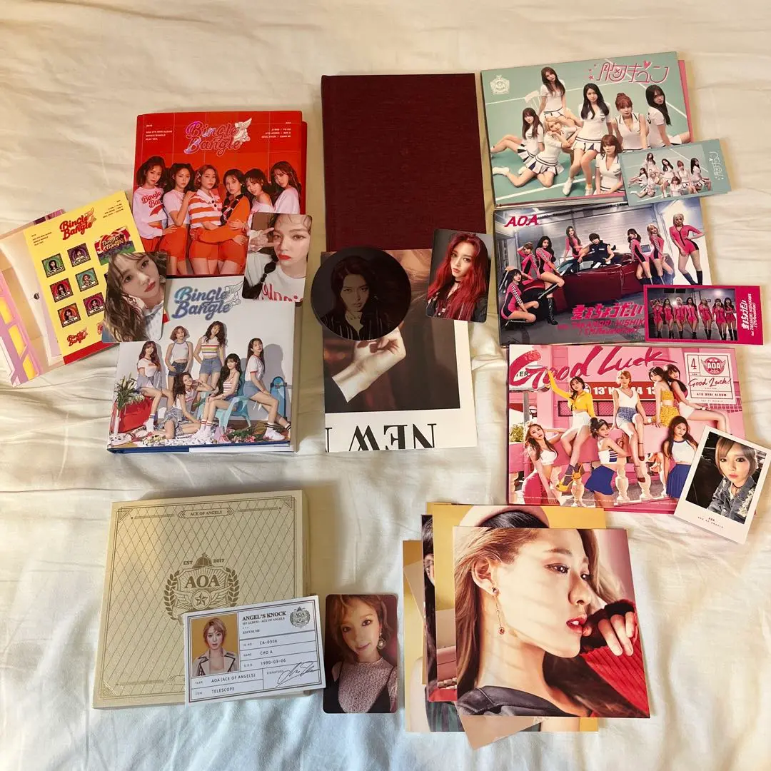 AOA へジョン　公式トレカ　Angel&#39;s Knock ③ AOA – Angel's Knock – CD (A Ver., Album), 2017 [r10023741