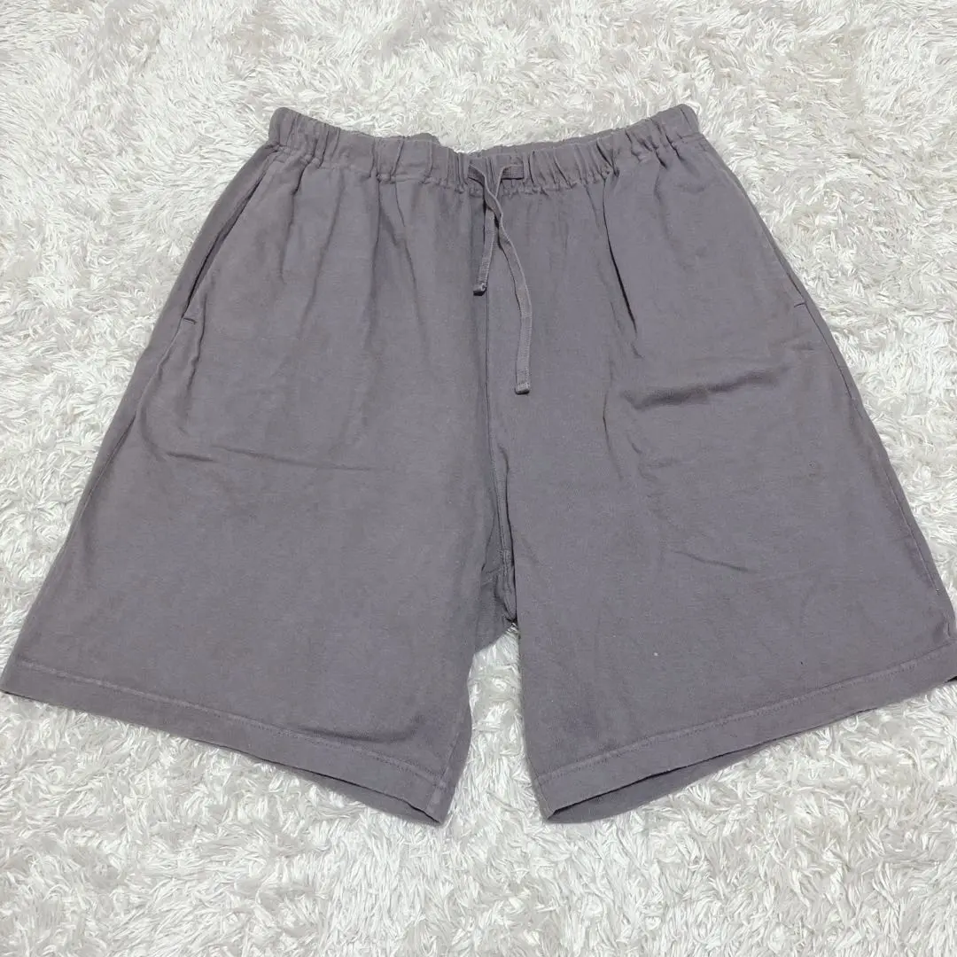 新品 マニュアルアルファベット カーゴショーツ DARK BLUE L～XL 2025年最新】マニュアルアルファベット メンズ ショートパンツ