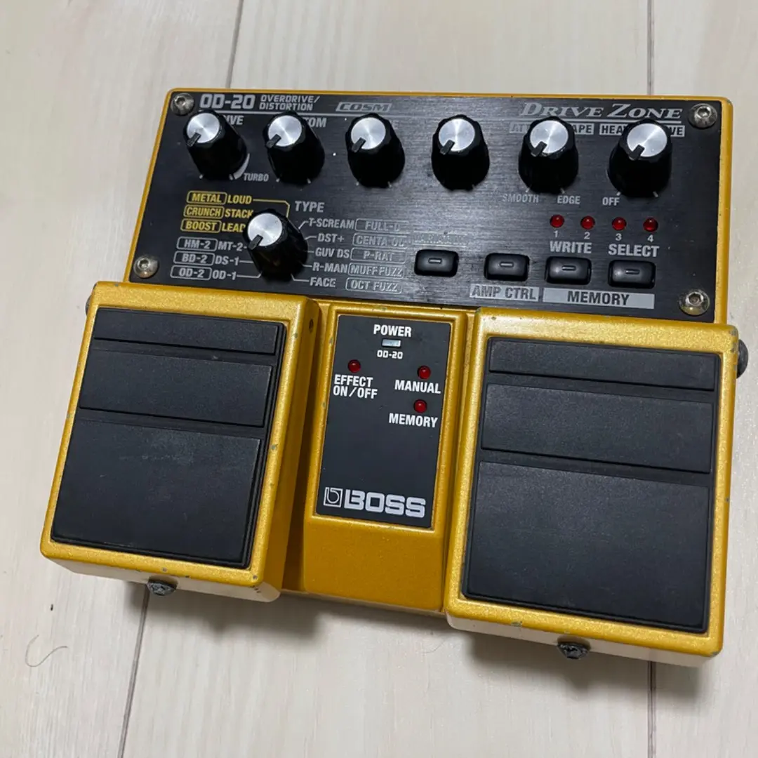 BOSS OD20 アダプターセット 2025年最新】Boss od 20の人気アイテム - メルカリ