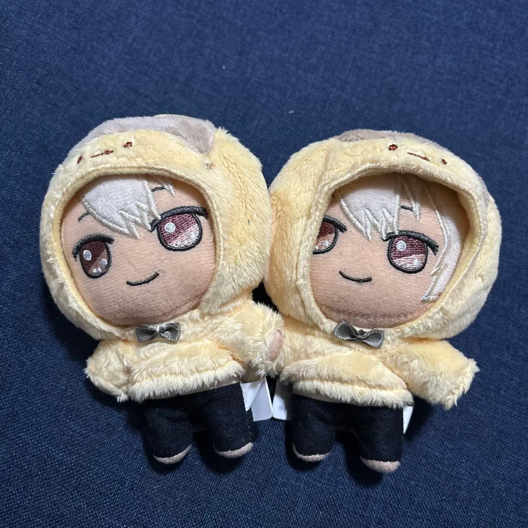 Thumbnail of Idolish7 Kiradol Plushies Osanpo-zu Natsume Minami, Set of 2