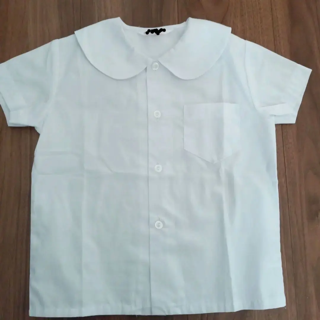 Thumbnail of White blouse for kindergarten, size 100
