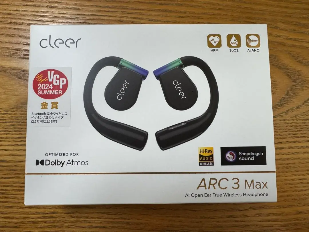 Cleer Arc3 MAX 新品未開封 Cleer Audio ARC 3 Max CLR-ARC3X-BL [Black&Blue] 価格比較