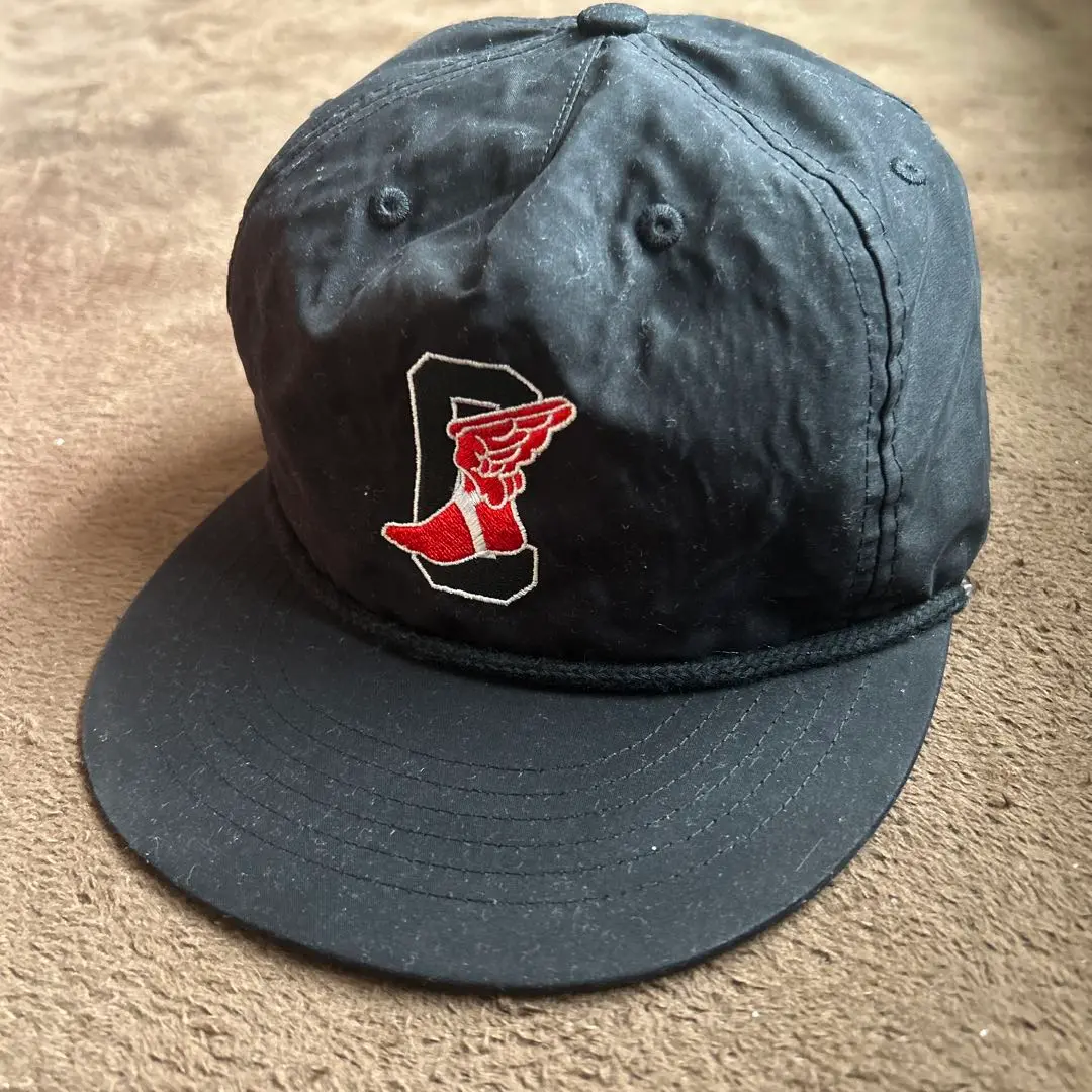 新品未使用 cloveru グローバル CAP キャップ ブラック オリジナル
