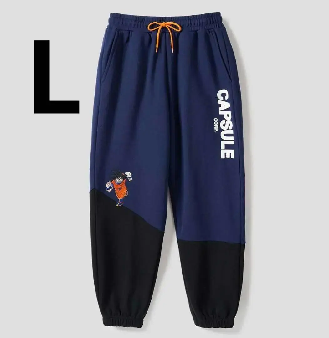 ドラゴンボールZ　戦闘服｜トラックパンツ　Ｌサイズ　グラニフ ドラゴンボールZ 戦闘服｜トラックパンツ Lサイズ グラニフ メンズ