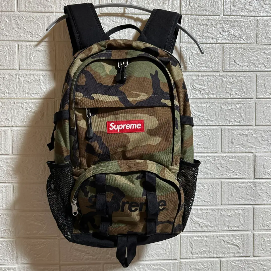 2025年最新】Supreme backpack 2015 ssの人気アイテム - メルカリ