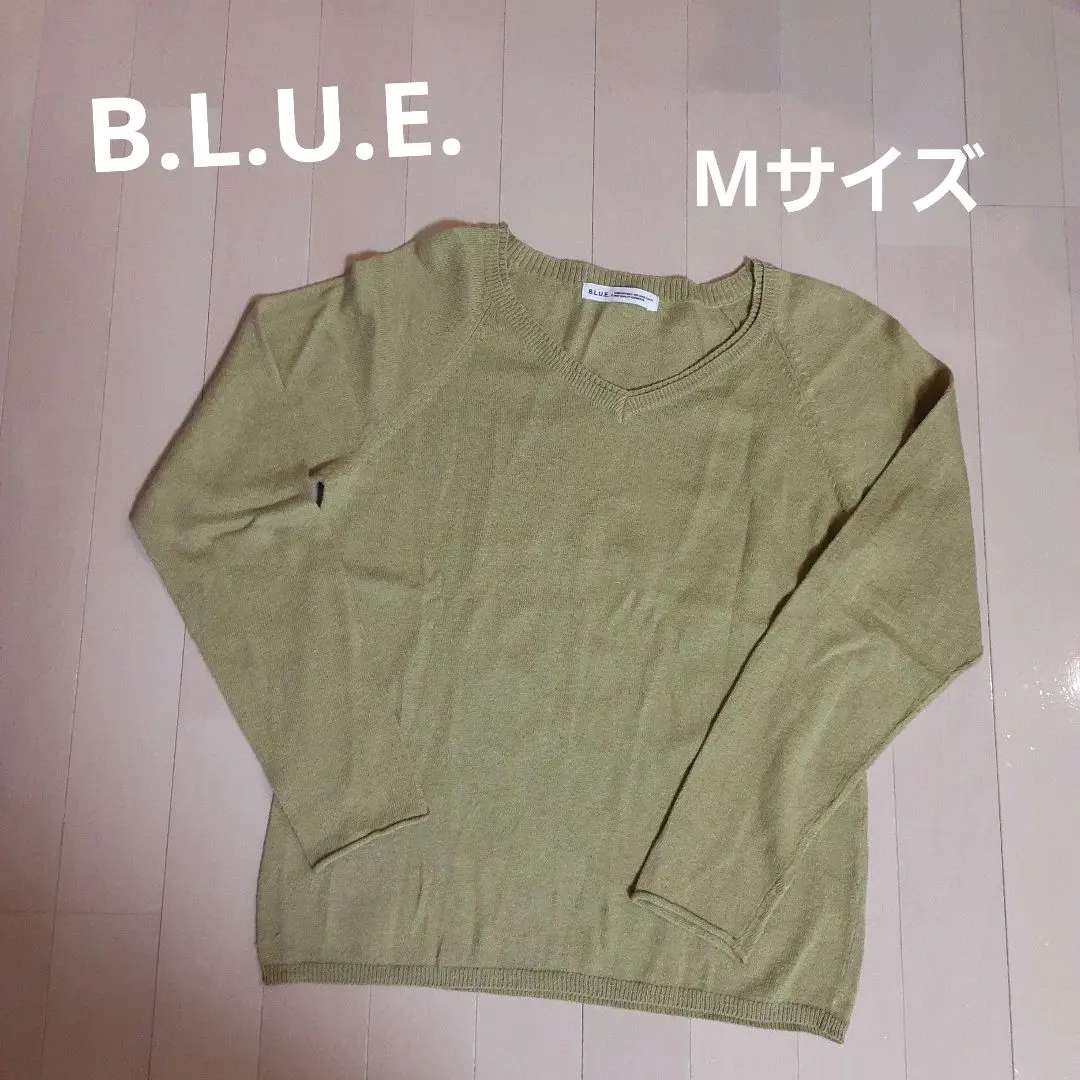 Thumbnail of Price Reduced Again! B.L.U.E. Cut-and-Sewn Top, Size M