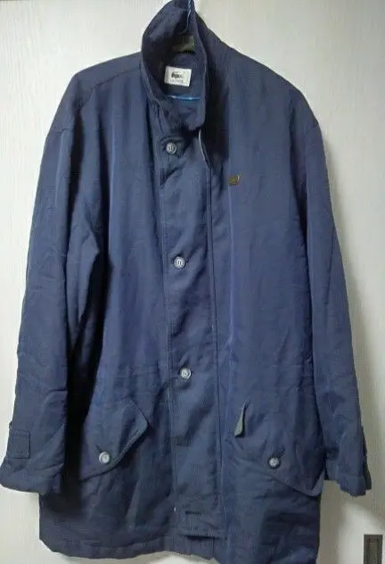 ★２way★ LACOSTE モッズコート オイルドコート ボアライナー 緑 ☆2way☆ LACOSTE モッズコート オイルドコート ボアライナー 緑
