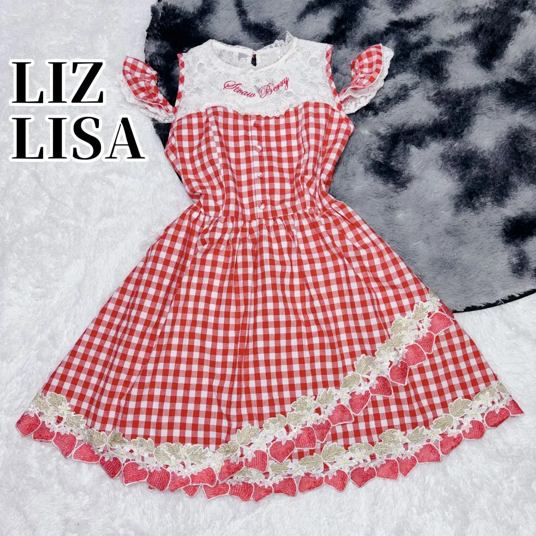 2025年最新】lizlisa スカート いちごの人気アイテム - メルカリ