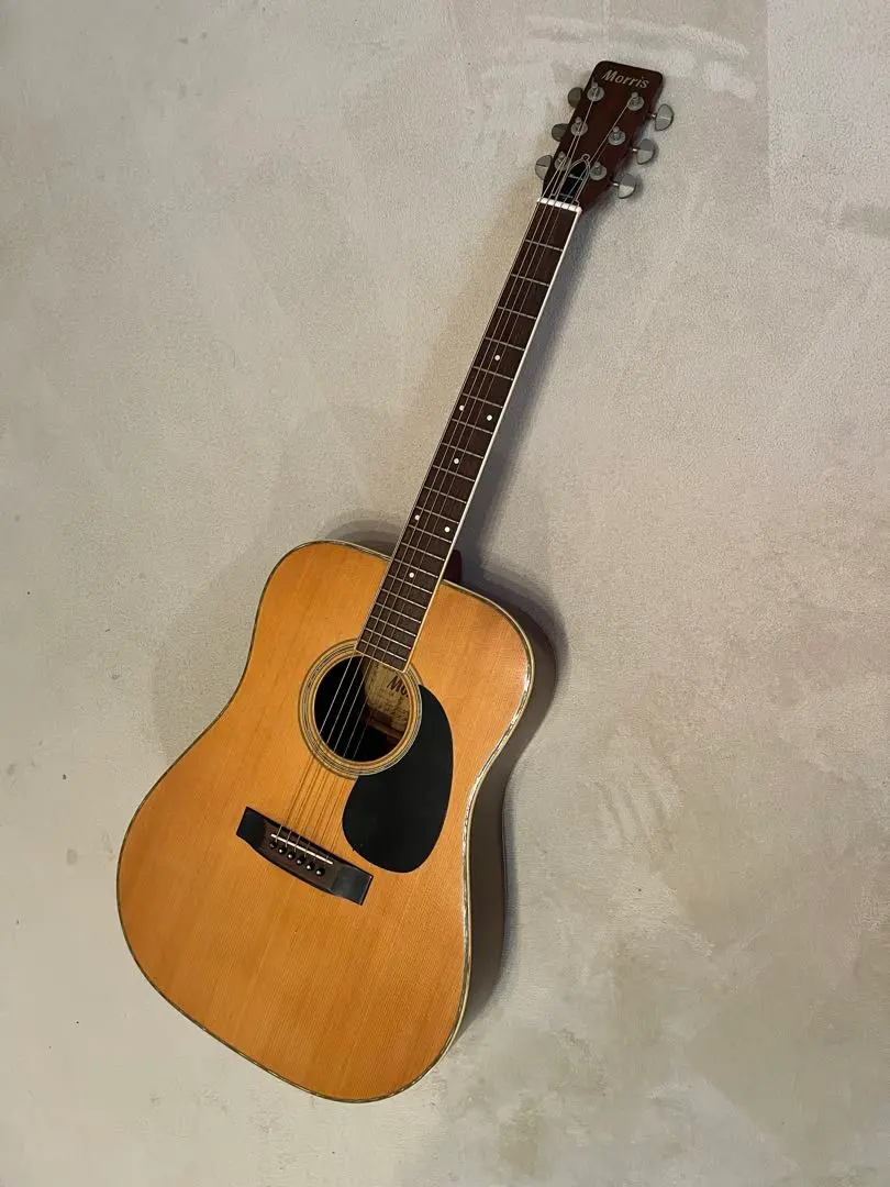 Morris w-28 アコースティックギター　ヴィンテージギター Morris W-28 Dreadnought – Vintage Various 6-String Guitar Shop