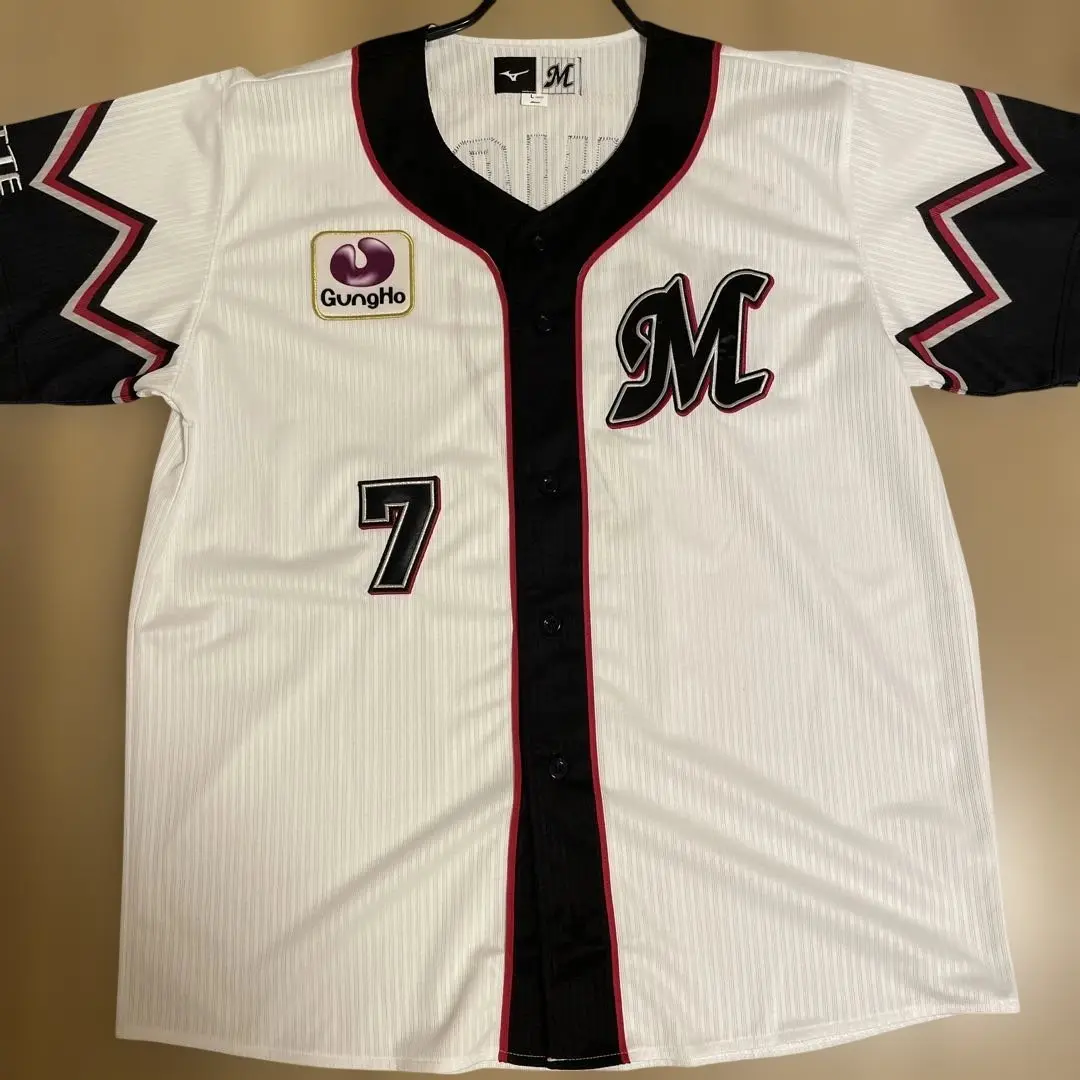 阪神タイガース　西岡剛　ユニフォーム美品L応援　千葉ロッテマリーンズ　レプリカ ミズノ 阪神タイガース 西岡 剛 選手 #7 刺繍 レプリカ