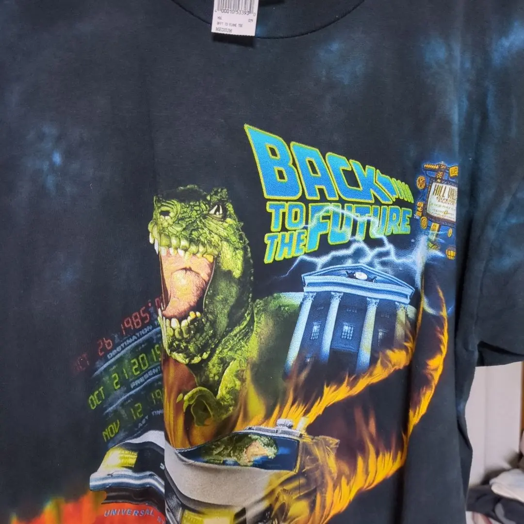美品◇ロッキンジェリービーン◇バックトゥザフューチャー　Tシャツ　タイダイ柄 m21838746968_1.jpg?1738021658