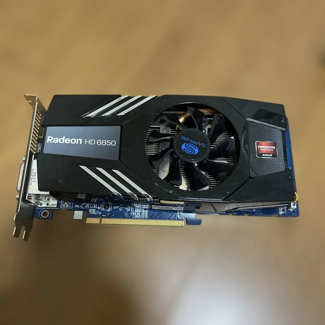 Radeon HD 6850 グラフィックボード Radeon HD 6850 グラフィックボード・グラボ・ビデオカード