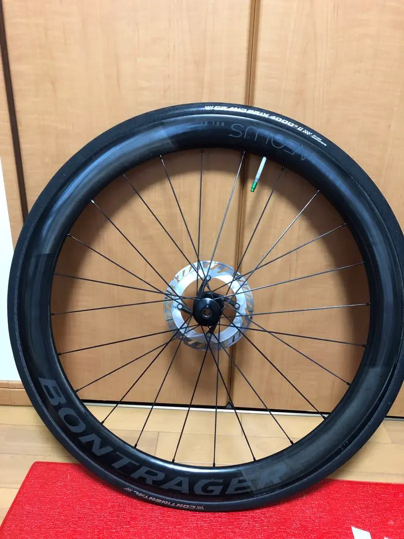 ホイール Bontrager Aeolus RSL 51 TLR Disc（ボントレガー