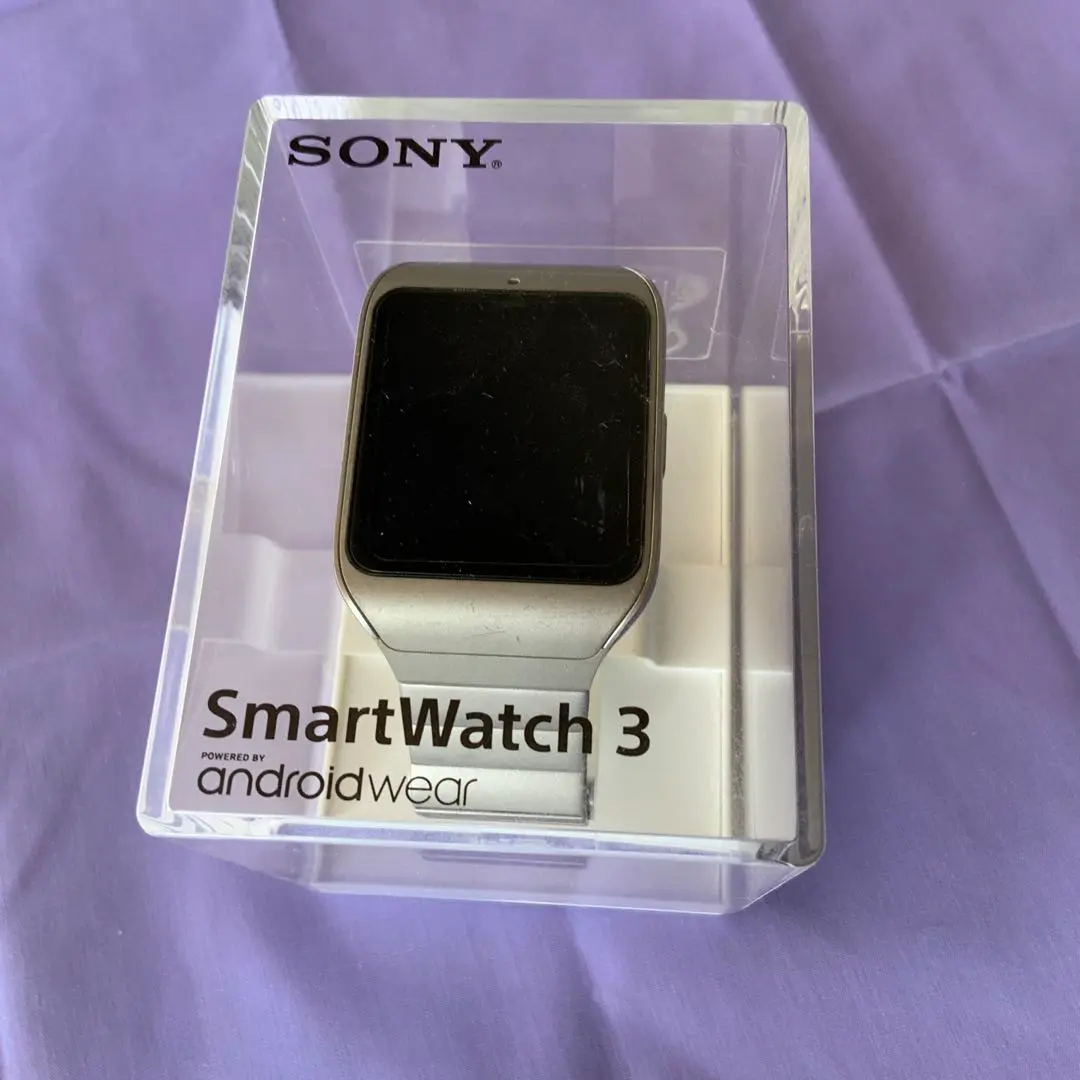 SONY - Smart Watch 3 SWR50 未開封新品 SWR50 | スマートフォンアクセサリー | ソニー