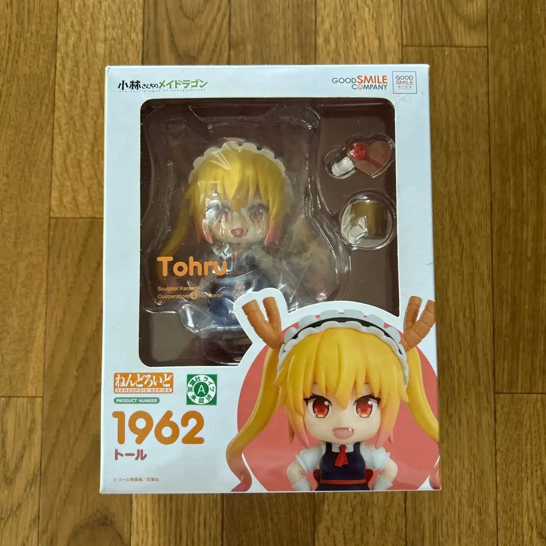 中古　ねんどろいど　小林さんちのメイドラゴン　2点セット ねんどろいど 小林さん