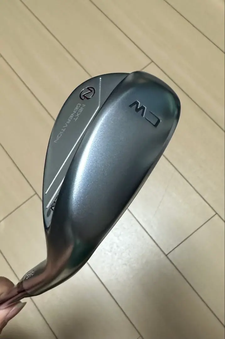 新品未使用　NEXGEN チッパー45° 見た目はウェッジでも性能はチッパー!? 「NEXGEN チッピング