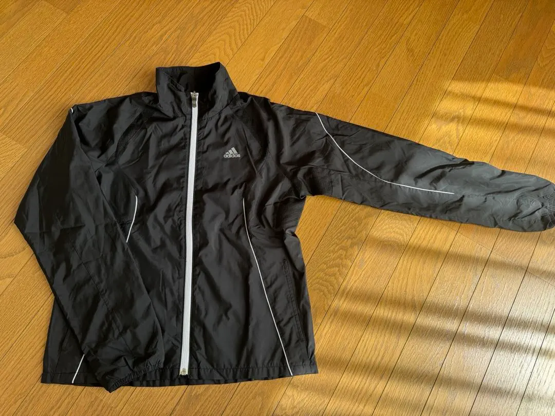 Thumbnail of Adidas windbreaker, black