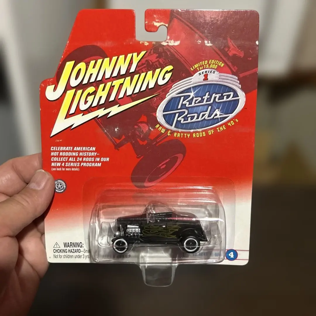 Thumbnail of Johnny Lightning Retro Rods Hot Rod Die-cast Cars