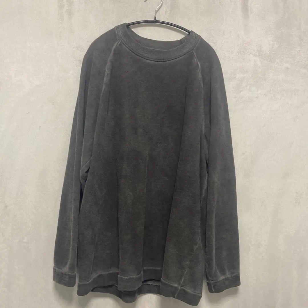 OFF-WHITE 灰色 長袖運動衫 的縮圖