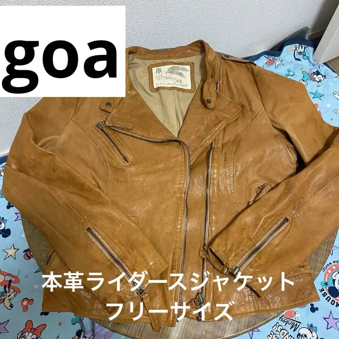 goaライダース　ジャケット 2025年最新】goa レディース シングルライダースの人気アイテム