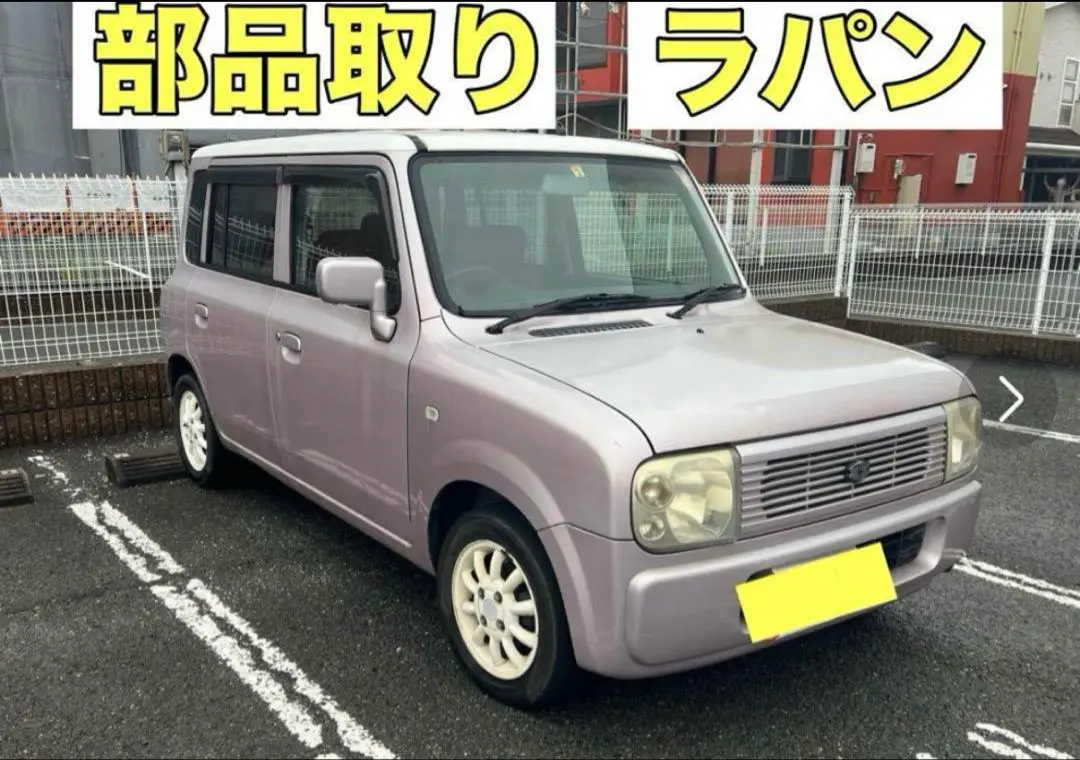 スズキ ラパン ボンネット 美品 スズキ 純正 アルトラパン 《 HE22S 》 ボンネットフード 57300