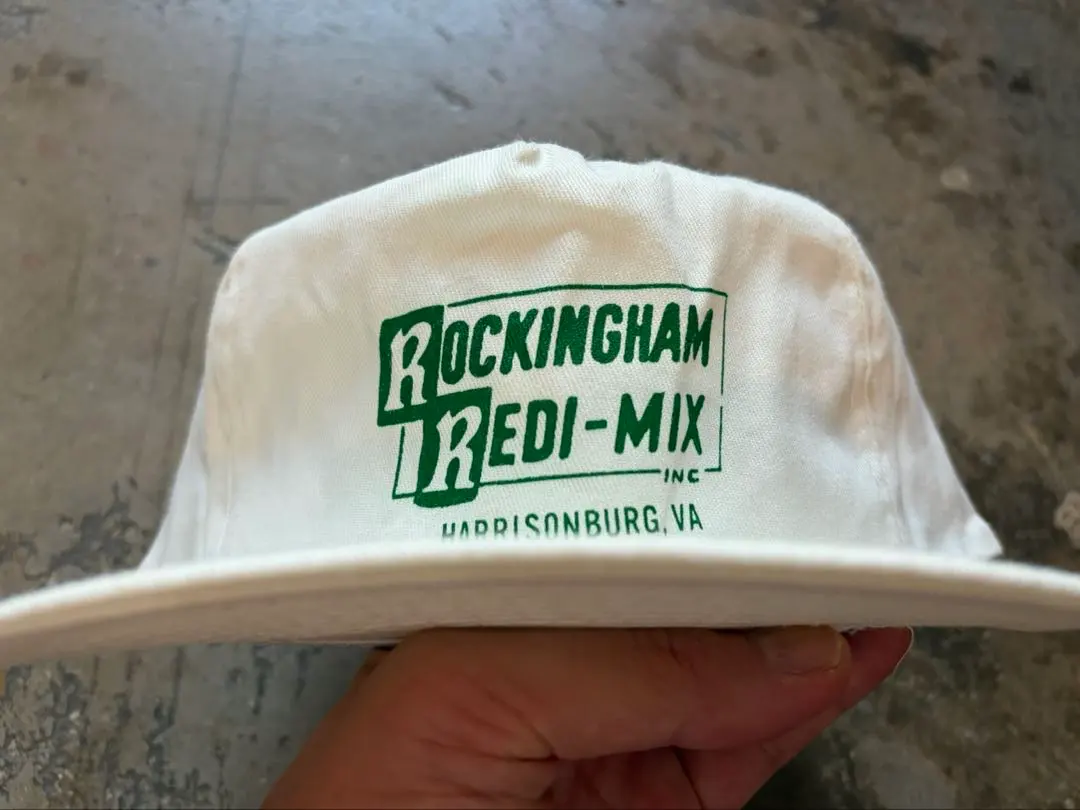 Thumbnail of Rare Print USA Corporate Trucker Cap