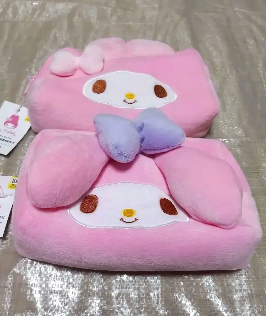 Thumbnail of Korean My Melody Large Pouch Purple Pink