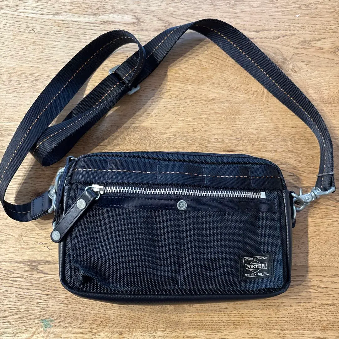 【大幅値下げ】吉田カバン　PORTER　ネイビー ボディバッグ 85周年モデル 大幅値下げ】吉田カバン PORTER ネイビー ボディバッグ 85周年モデル