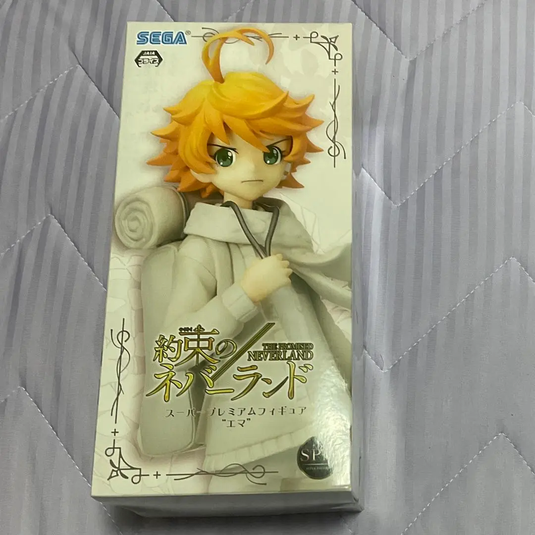 【年内限定価格！】約束のネバーランド プレミアムフィギュア　全3種セット セガプライズ11月登場『約束のネバーランド』エマがフィギュアや