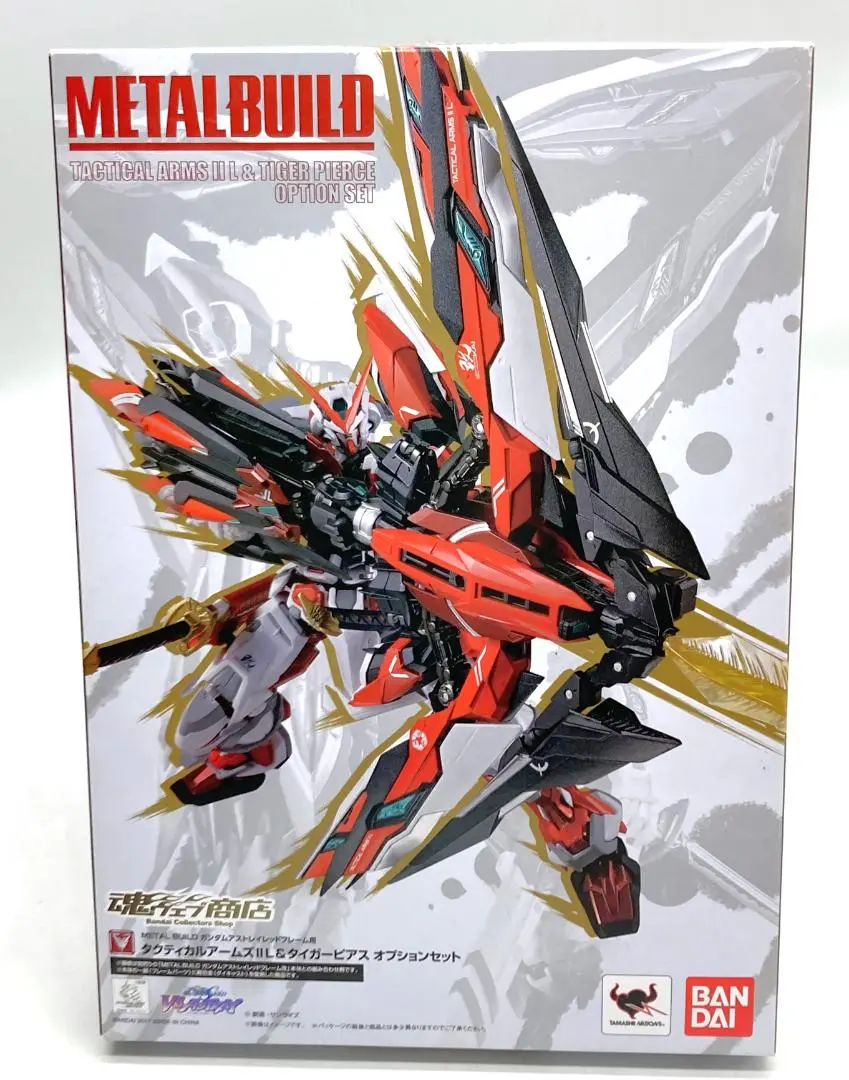 2025年最新】METAL BUILD タクティカルアームズIIL＆タイガー