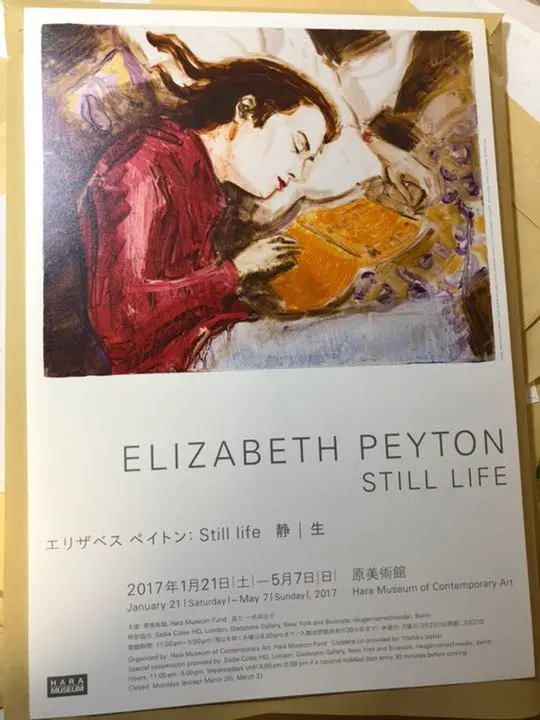 Elizabeth Peyton、Napoleon、希少画集画、新品額装付