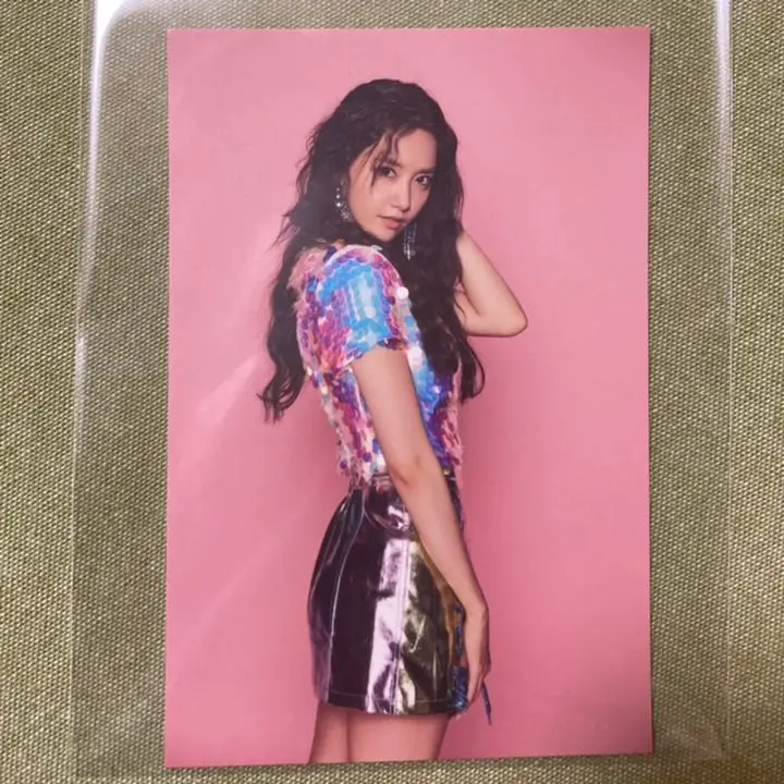 ユナ直筆サイン入り2Lサイズ写真…YoonA…少女時代
