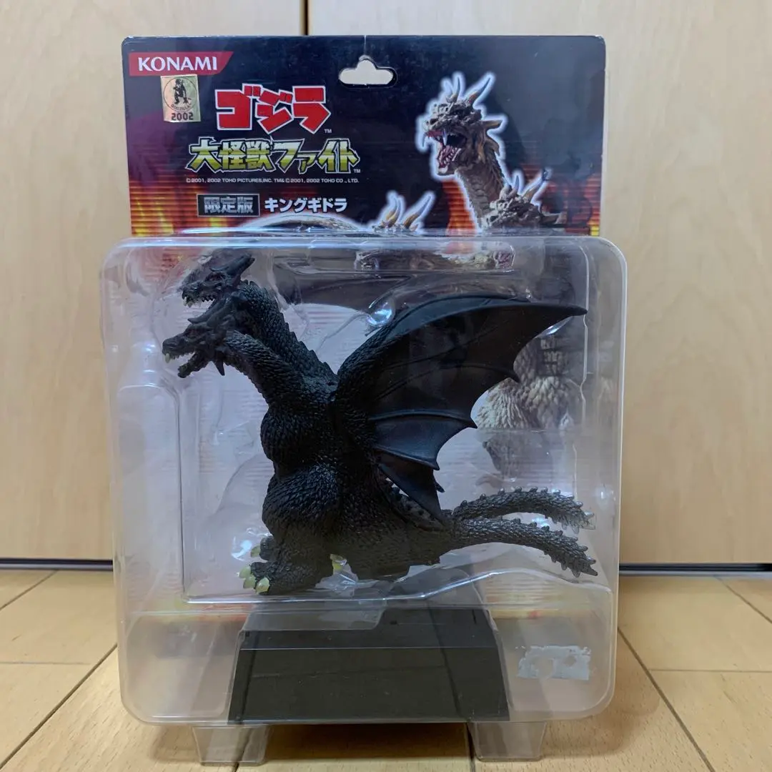 未開封品ゴジラ大怪獣ファイト　限定版ゴジラ　コナミ製品 未開封品ゴジラ大怪獣ファイト 限定版ゴジラ コナミ製品 - メルカリ