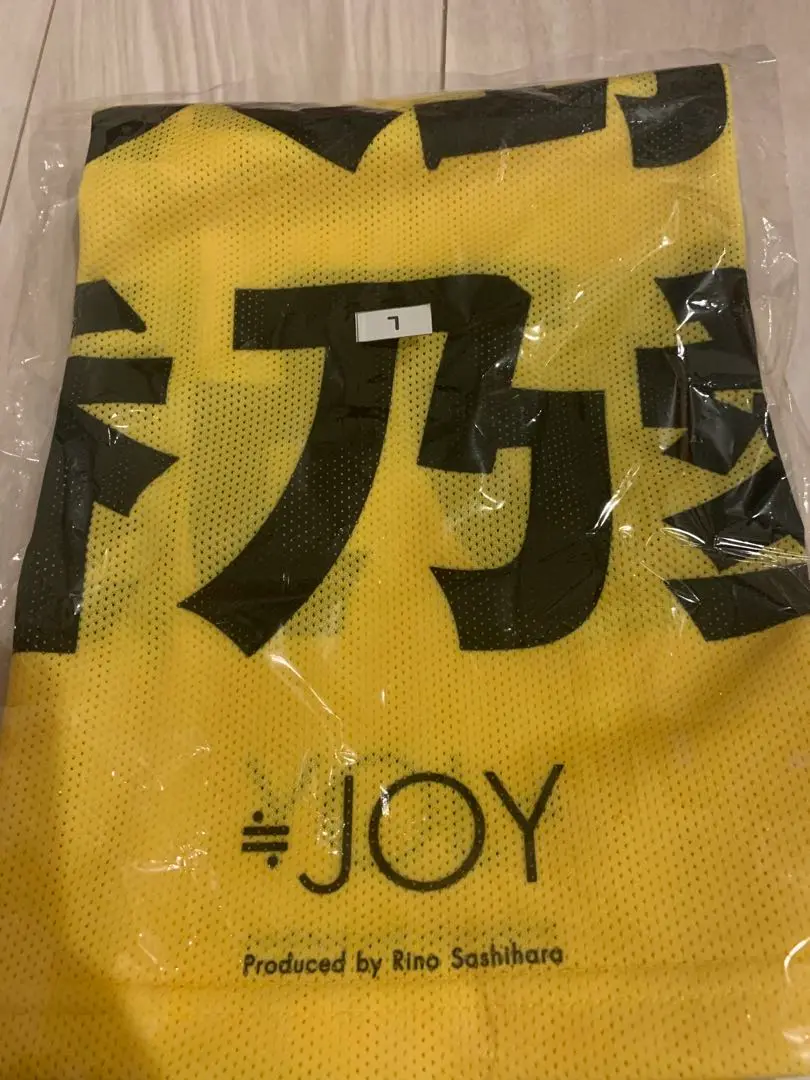 天野香乃愛 公式ビブス2024 ビッグサイズ 新品未開封 ニアジョイ ≒JOY 商品詳細ページ | ≒JOY OFFICIAL SHOP | ≒JOY 公式ビブス 天野