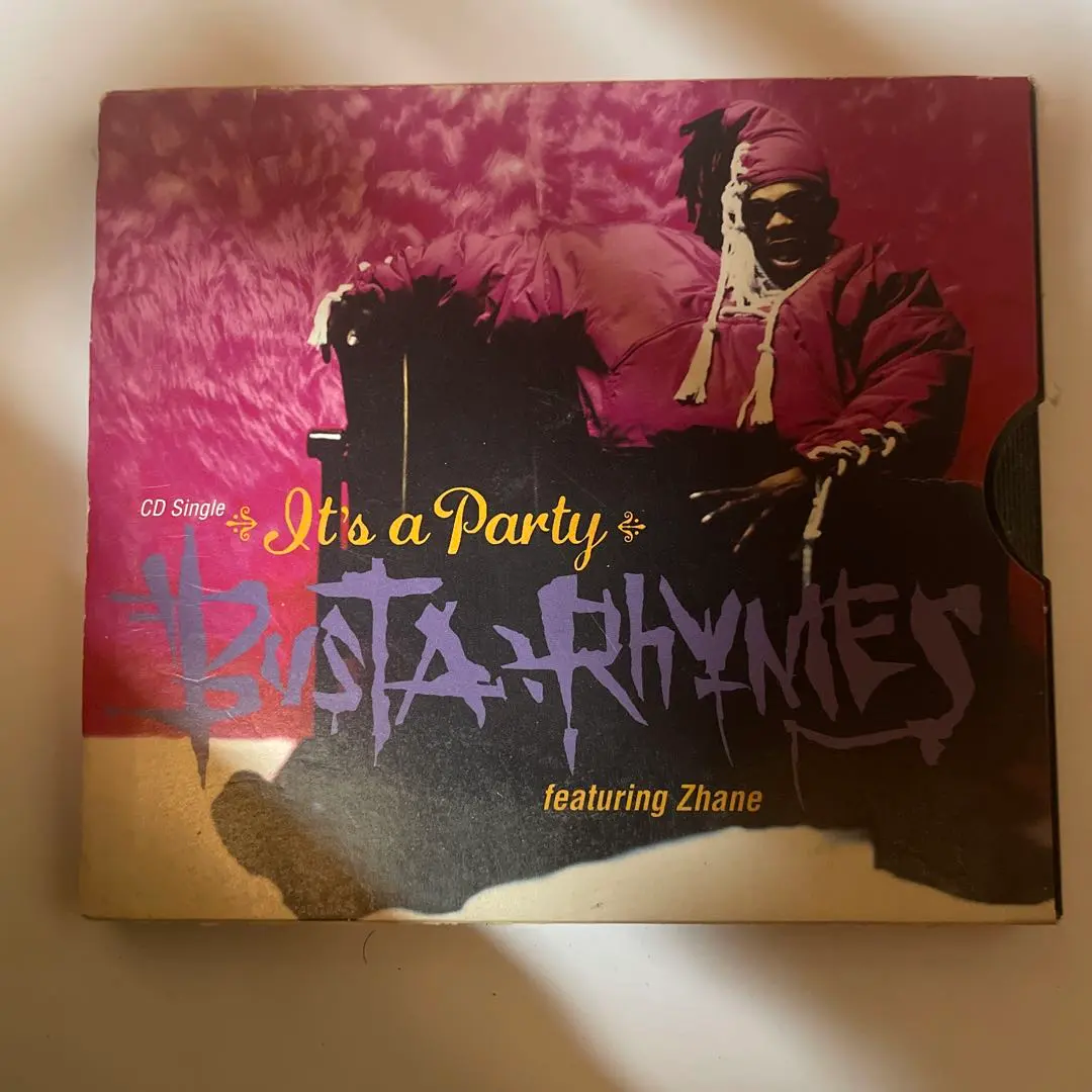 HIPHOP LP Busta Rhymes バスタ・ライムス　まとめ売り　8枚 HIPHOP LP Busta Rhymes バスタ・ライムスまとめ売り8枚