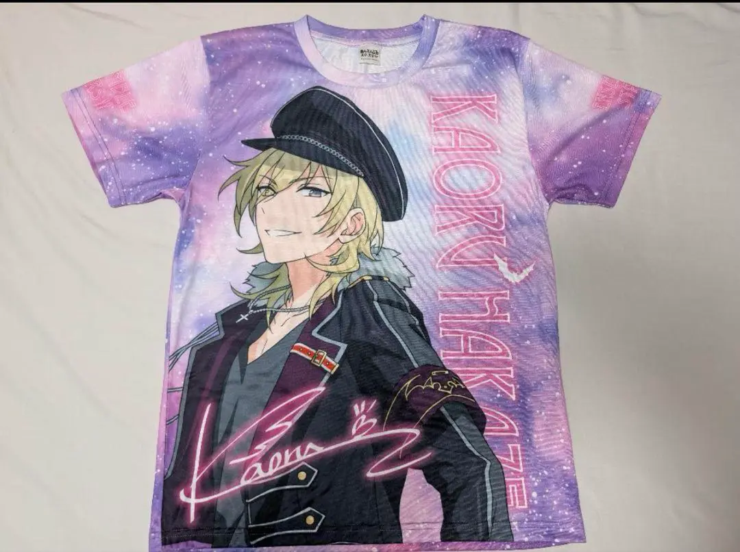 あんスタ★UNDEAD【羽風薫】プライズ★Tシャツ② 2025年最新】あんスタ tシャツ 羽風の人気アイテム - メルカリ