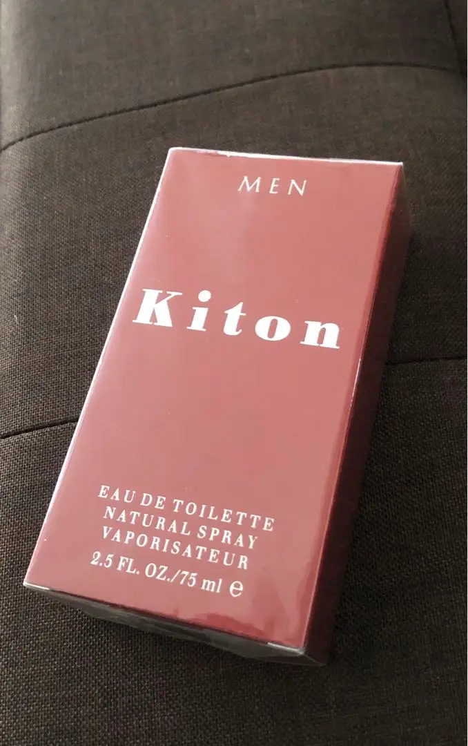 希少　新品　キトン　メン　香水　オードトワレ　75ml kiton MEN 楽天市場】キトン Kiton キトン メン オーデトワレ 75ml EDT SP