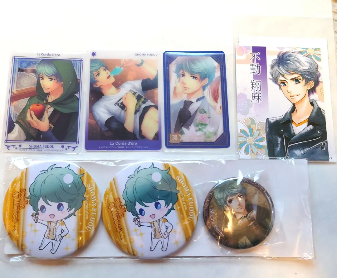 Thumbnail of Kiniro no Corda: Shoma Fudo