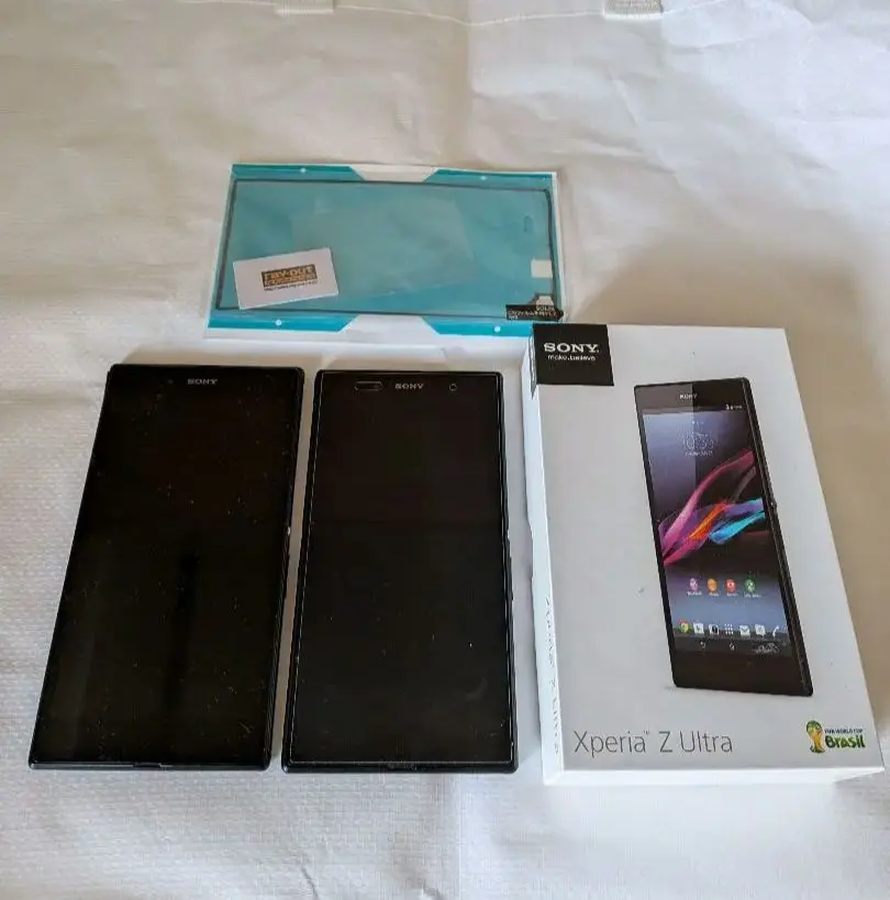 P93 セール中 海外版 Xperia Z Ultra Black C6833 Original Sony Xperia Z Ultra C6833 6.4