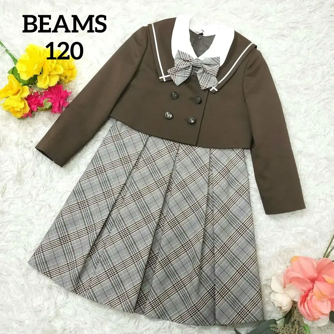 【美品】waltz by BEAMS DESIGN　セーラーアンサンブル120 楽天市場】waltz（キッズファッション｜キッズ・ベビー