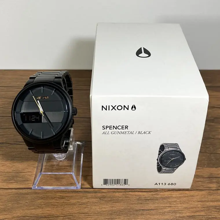 2025年最新】nixon スペンサーの人気アイテム - メルカリ